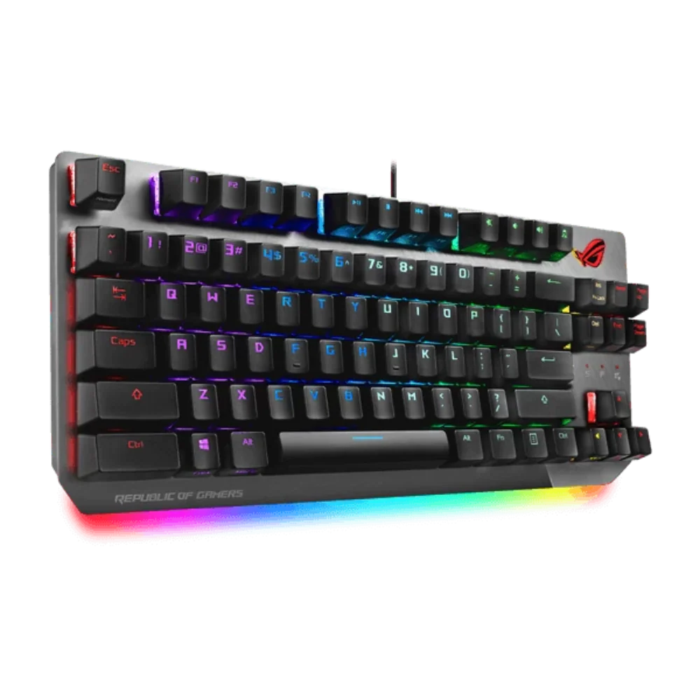 ASUS ROG Strix Scope NX Tenkeyless Mechanical Wired Gaming Keyboard ( Black ) ( Red Switch )