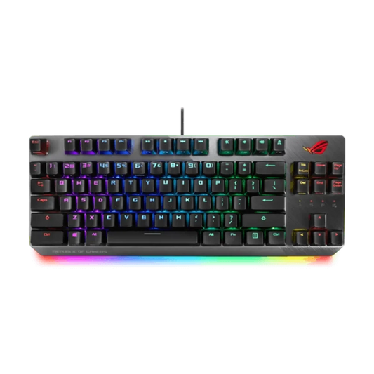 ASUS ROG Strix Scope NX Tenkeyless Mechanical Wired Gaming Keyboard ( Black ) ( Red Switch )