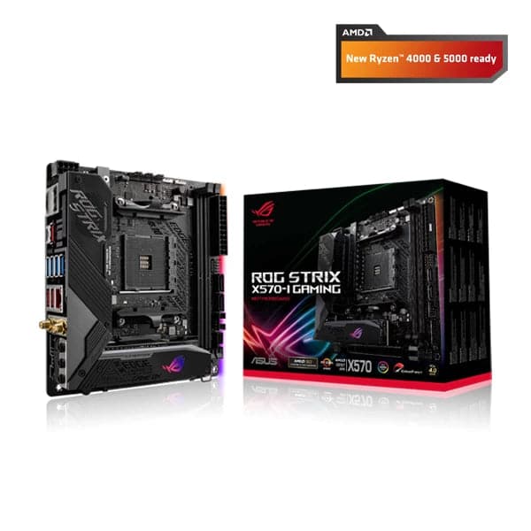 ASUS ROG Strix X570-I Gaming DDR4 AMD Motherboard