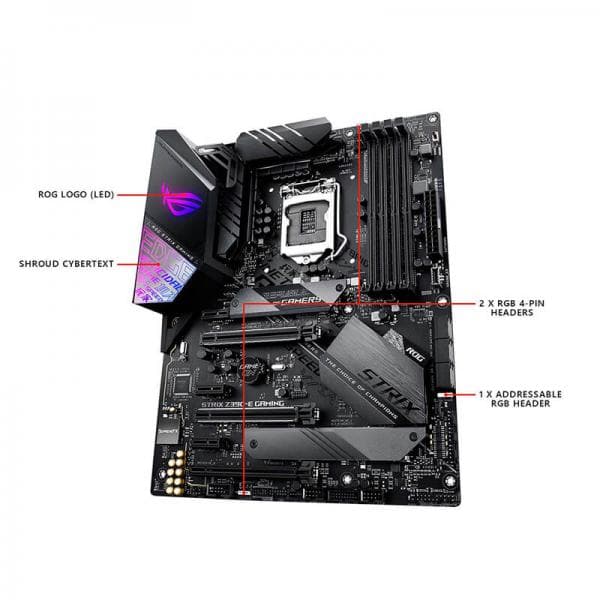 ASUS ROG Strix Z390-E Gaming Wifi DDR4 Intel Motherboard