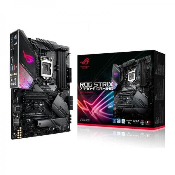 ASUS ROG Strix Z390-E Gaming Wifi DDR4 Intel Motherboard