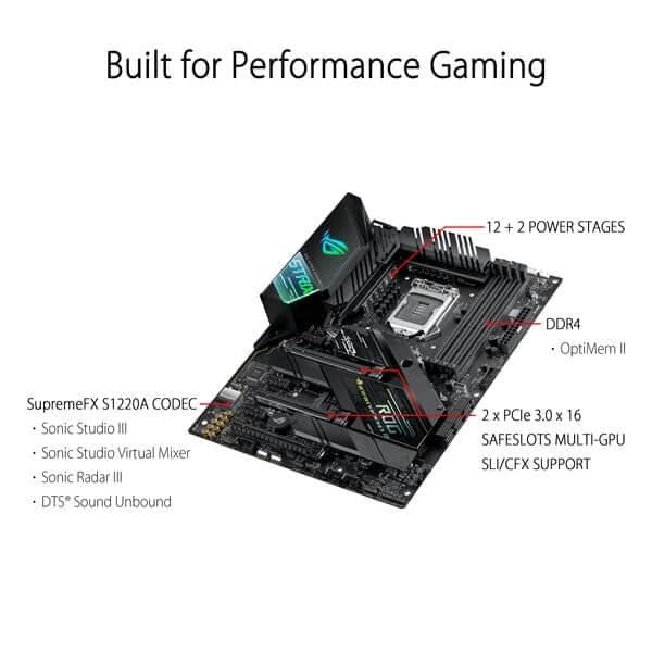 ASUS ROG Strix Z490-F Gaming DDR4 Intel Motherboard