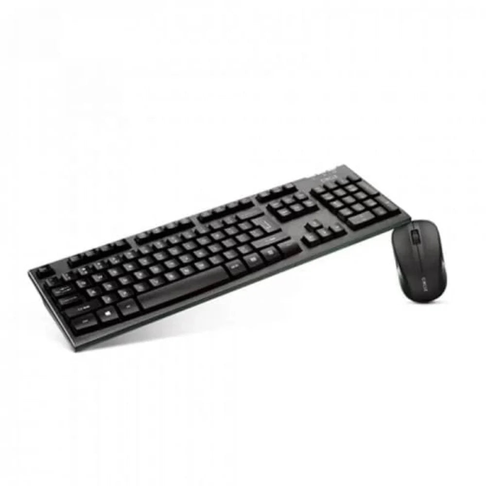 CIRCLE Rover A8 Wireless Gaming Mouse and Keyboard Combo ( 1000DPI ) ( Black )