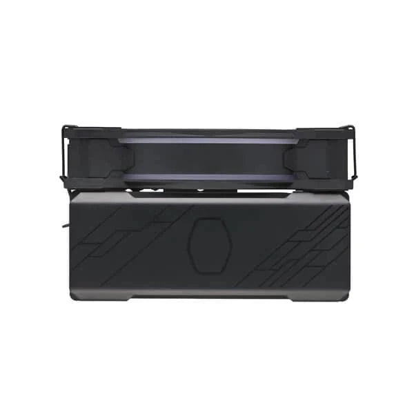 COOLER MASTER Hyper 212 Halo ARGB Single Tower CPU Air Cooler (Black)