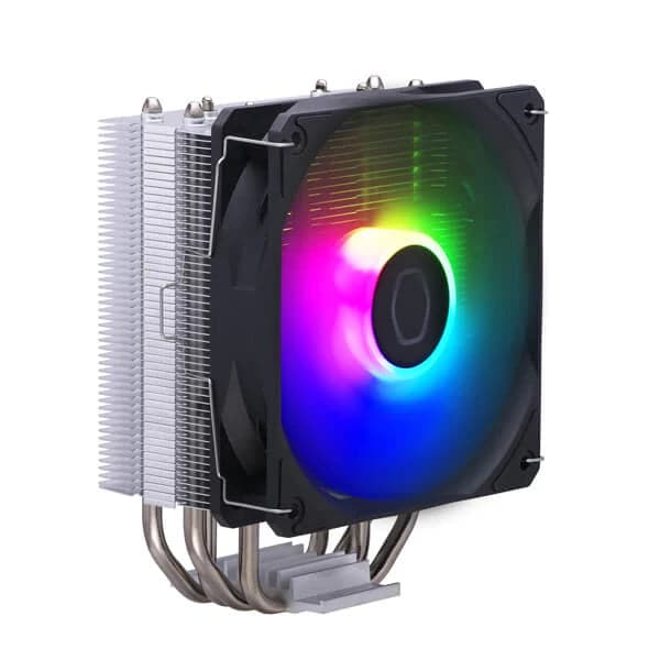 COOLER MASTER Hyper 212 Spectrum V3 RGB Single Tower CPU Air Cooler (Black)