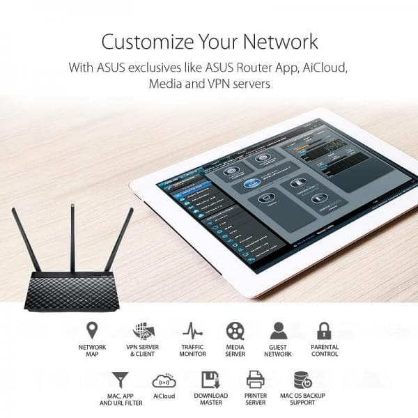 ASUS RT-AC53 Wifi Router