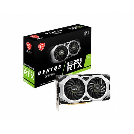 MSI GeForce RTX 2060 Ventus OC 6GB Nvidia Graphic Card