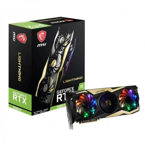 MSI GeForce RTX 2080 Ti Lightning Z 11GB Nvidia Graphic Card