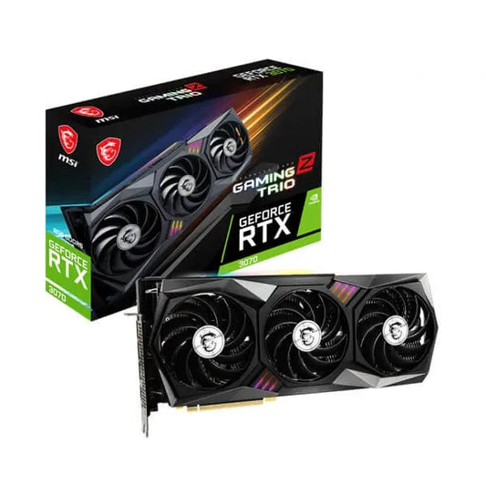 MSI GeForce RTX 3070 Gaming Z Trio LHR 8GB Nvidia Graphic Card