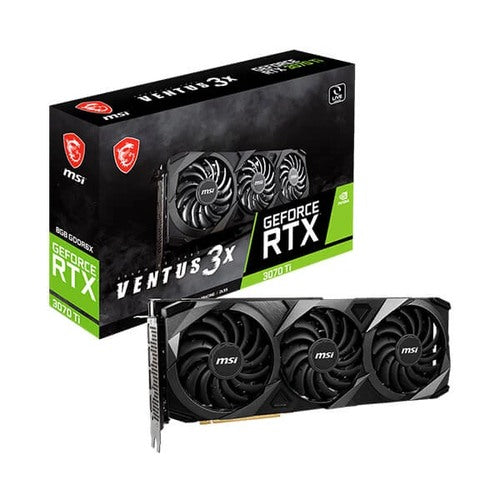 MSI GeForce RTX 3070 Ti Ventus 3X OC 8GB Nvidia Graphic Card