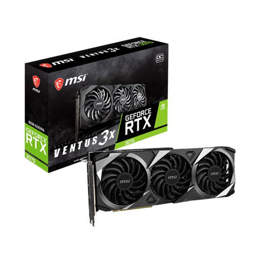 MSI GeForce RTX 3070 Ventus 3X OC 8GB Nvidia Graphic Card