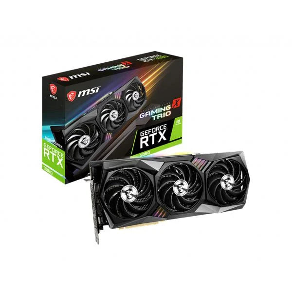 MSI GeForce RTX 3080 Gaming X Trio 10GB Nvidia Graphic Card