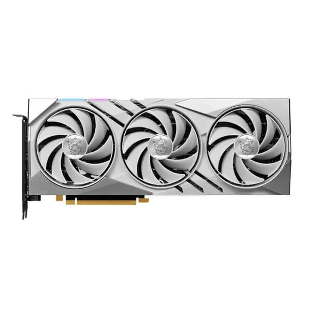 MSI GeForce RTX 4070 Super Gaming X Slim White 12GB Nvidia Graphic Card