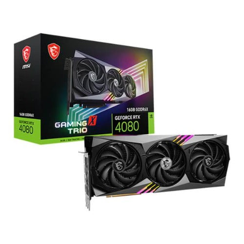 MSI GeForce RTX 4080 Gaming X 16GB Nvidia Graphic Card
