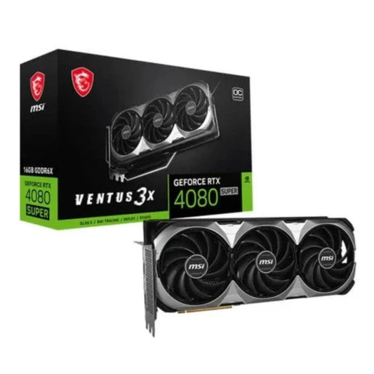 MSI GeForce RTX 4080 Super Ventus 3X OC 16GB Nvidia Graphic Card