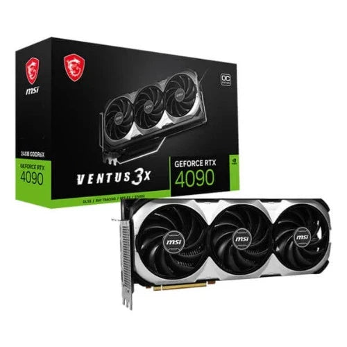 MSI GeForce RTX 4090 Ventus 3X OC 24GB Gaming Nvidia Graphic Card