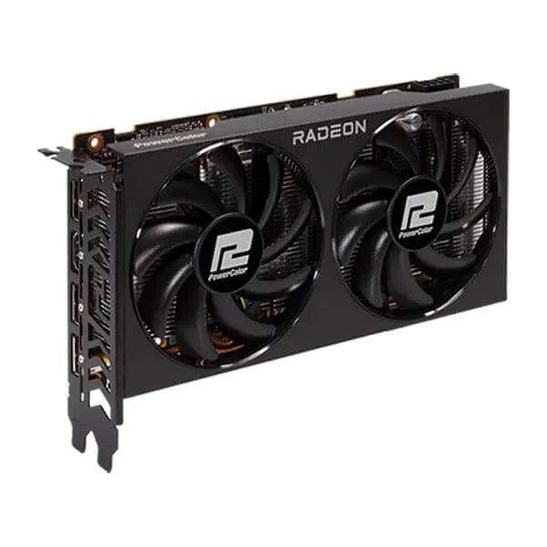 POWERCOLOR Radeon RX 6600 XT Fighter 8GB AMD Graphic Card