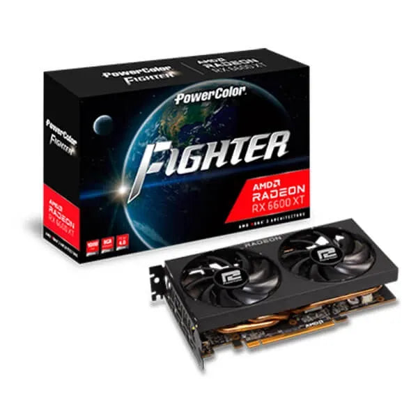 POWERCOLOR Radeon RX 6600 XT Fighter 8GB AMD Graphic Card