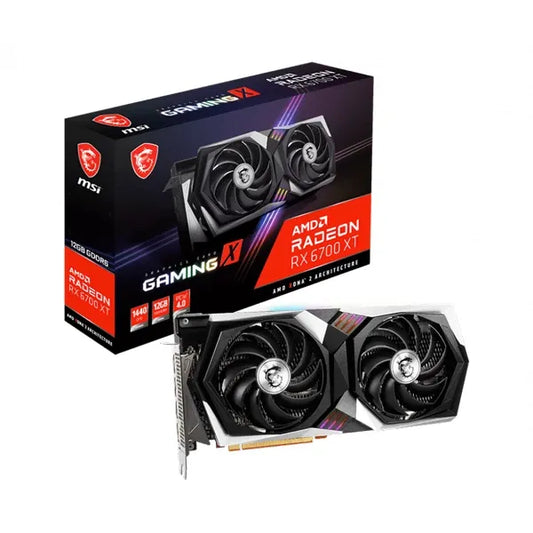 MSI Radeon RX 6700 XT Gaming X 12GB AMD Graphic Card