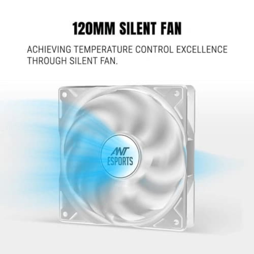 ANT ESPORTS RX650 650W 80 + Bronze ATX 2.0 Non Modular Power Supply ( 650W ) ( White )