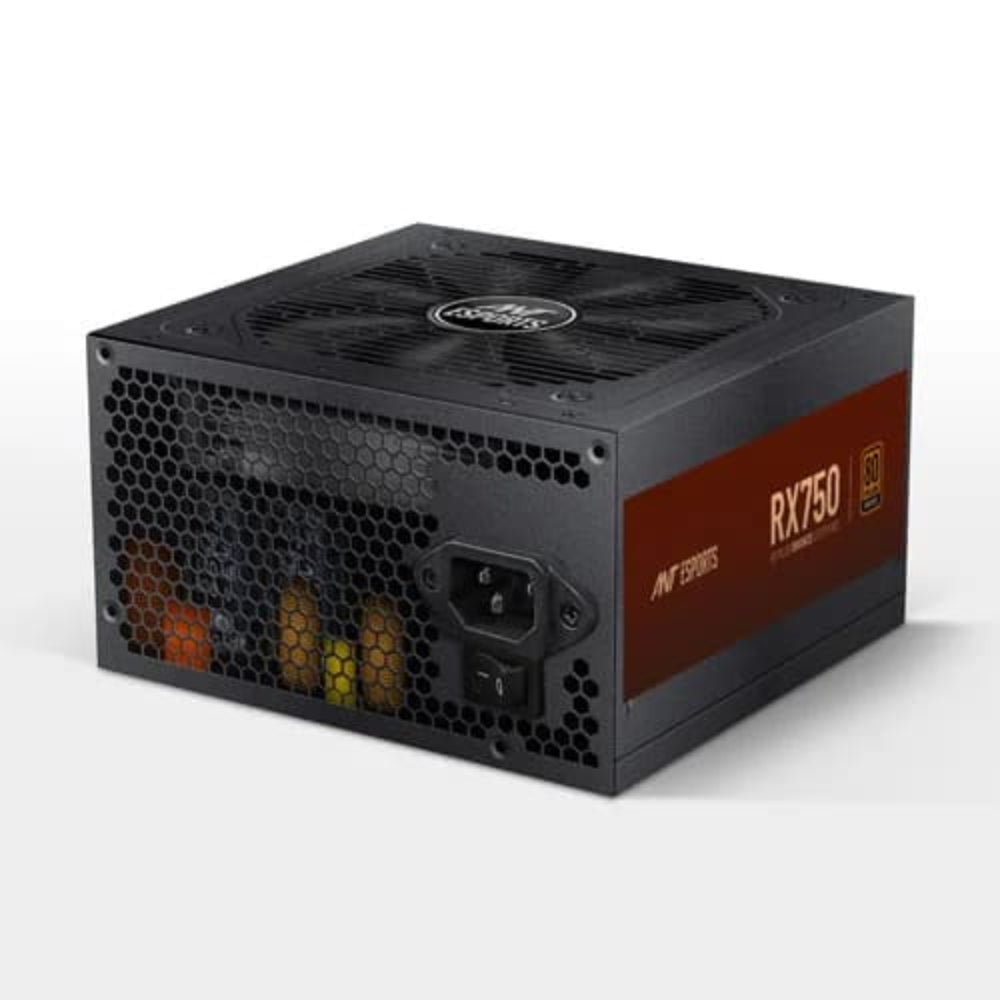 ANT ESPORTS RX750 750W 80 + Bronze ATX 2.0 Non Modular Power Supply ( 750W )