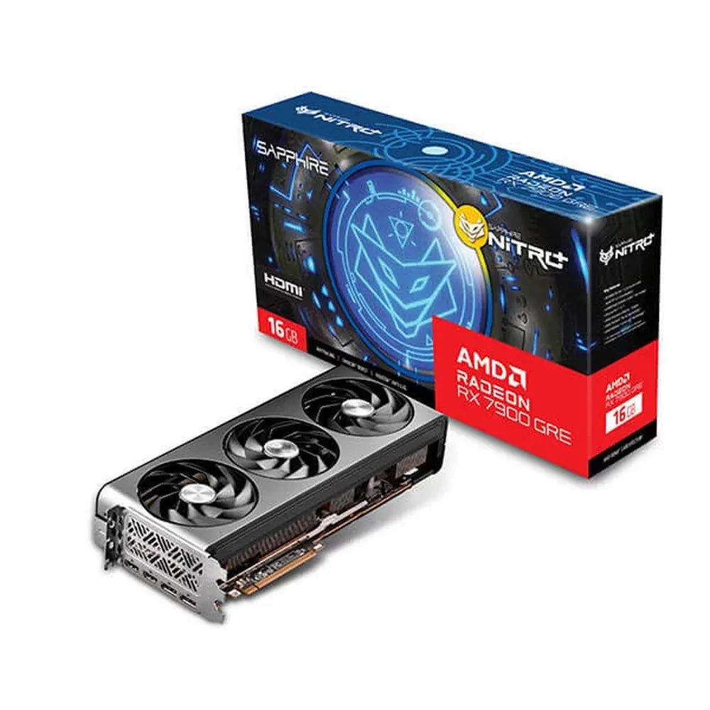 SAPPHIRE Nitro+ Radeon RX 7900 GRE OC 16GB AMD Graphic Card