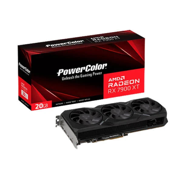POWERCOLOR Radeon RX 7900 XT 20GB AMD Graphic Card