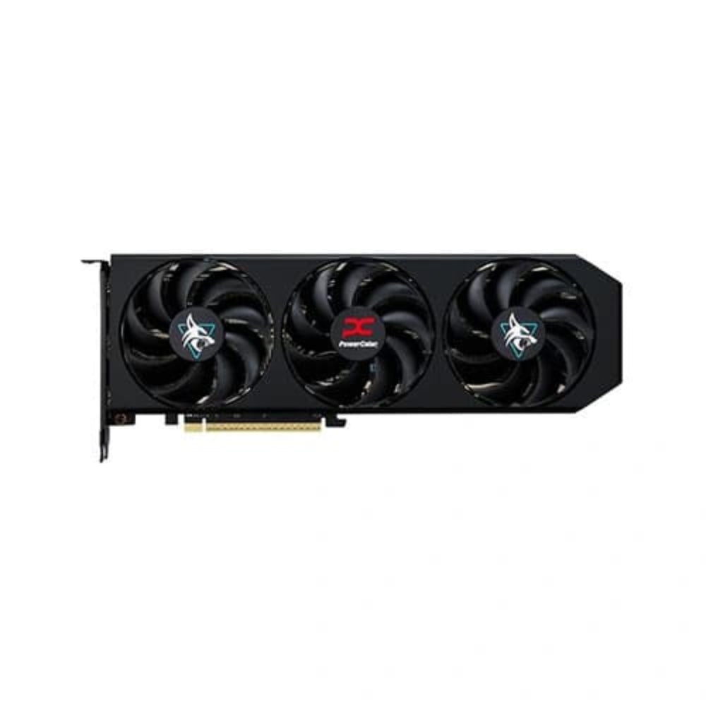 POWERCOLOR Radeon RX 9060 XT Hellhound 16GB AMD Graphic Card