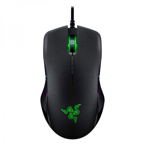RAZER Lanc ead Tournament Edition Wired Ambidextrous Gaming Mouse ( RZ01-02130100-R3U1 ) ( 16000DPI / 9 Macro Button ) ( Gunmetal )