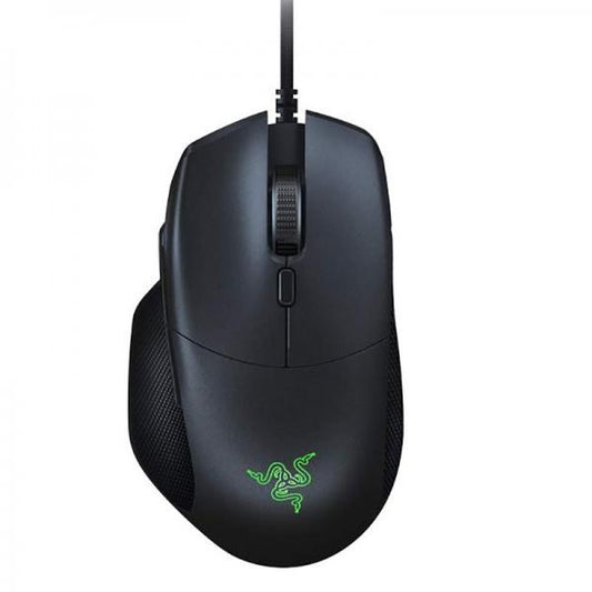 RAZER Basilisk Essential Wired Ergonomic Gaming Mouse ( RZ01-02650100-R3M1 ) ( 6400DPI / 7 Macro Button ) ( Black )