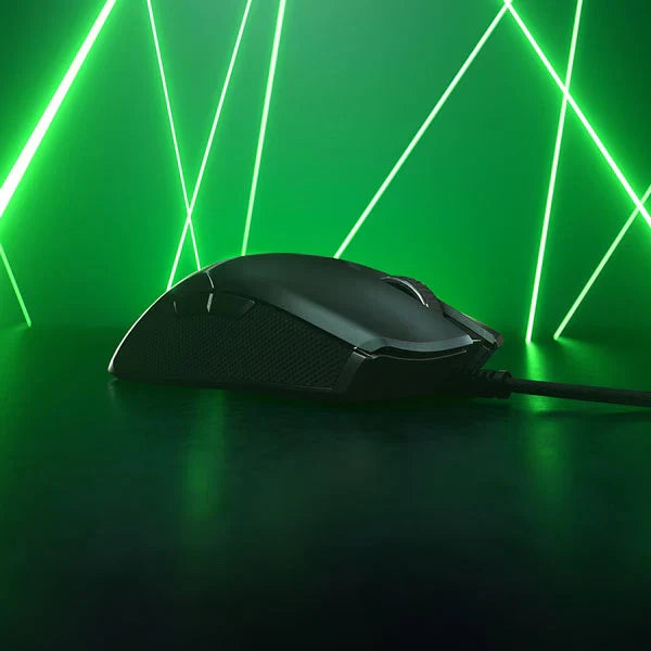 RAZER Viper 8KHz RGB Ambidextrous Gaming Mouse ( RZ01-03580100-R3M1 ) ( 20000DPI / 8 Macro Button ) ( Black )