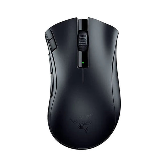 RAZER DeathAdder V2 X HyperSpeed Wireless Ergonomic Gaming Mouse ( RZ01-04130100-R3A1 ) ( 14000DPI / 7 Macro Button ) ( Black )