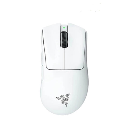 RAZER DeathAdder V3 Pro Wireless Ergonomic Gaming Mouse ( RZ01-04630200-R3A1 ) ( 30000DPI / 5 Macro Button ) ( White )