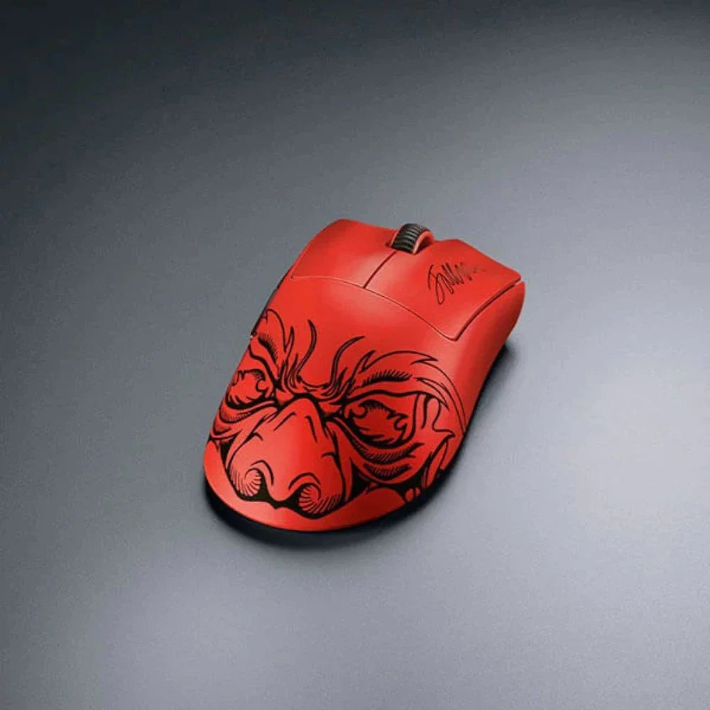 RAZER DeathAdder V3 Pro Wireless Ergonomic Gaming Mouse ( RZ01-04630400-R3M1 ) ( 6400DPI ) (Faker Edition)