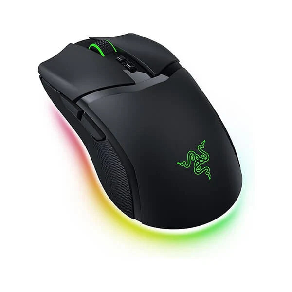 RAZER Cobra Pro Wireless Ambidextrous Gaming Mouse ( RZ01-04660100-R3A1 ) ( 30000DPI / 8 Macro Button ) ( Black )