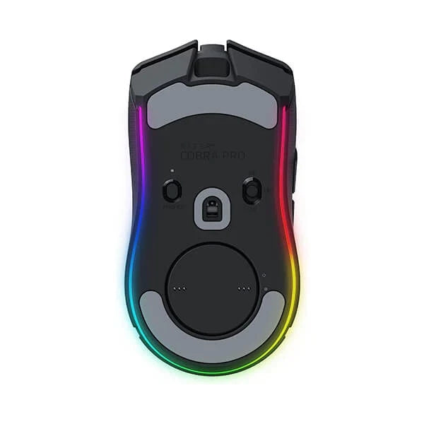 RAZER Cobra Pro Wireless Ambidextrous Gaming Mouse ( RZ01-04660100-R3A1 ) ( 30000DPI / 8 Macro Button ) ( Black )