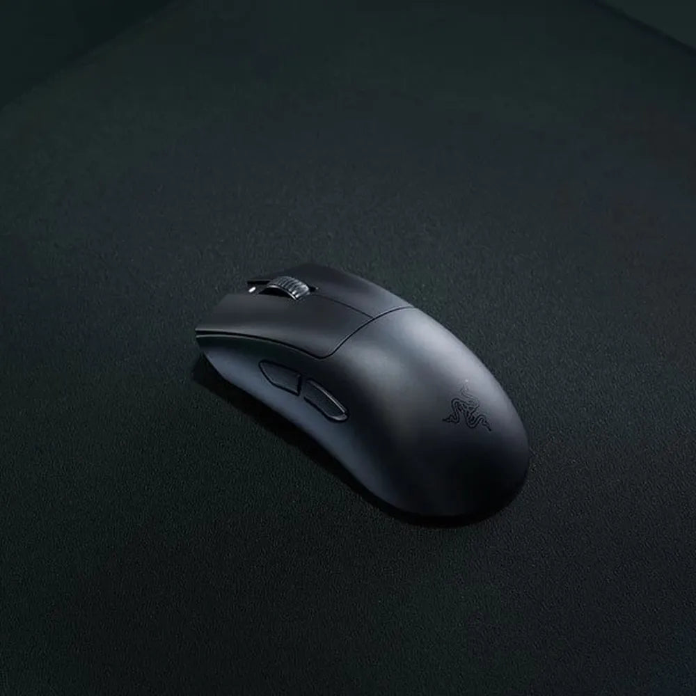 RAZER Deathadder V3 Hyperspeed Wireless Ergonomic Gaming Mouse ( RZ01-05140100-R3A1 ) ( 26000DPI / 8 Macro Buttons ) ( Black )