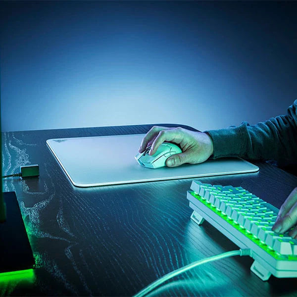 RAZER Atlas Tempered Glass Large White Mousepad