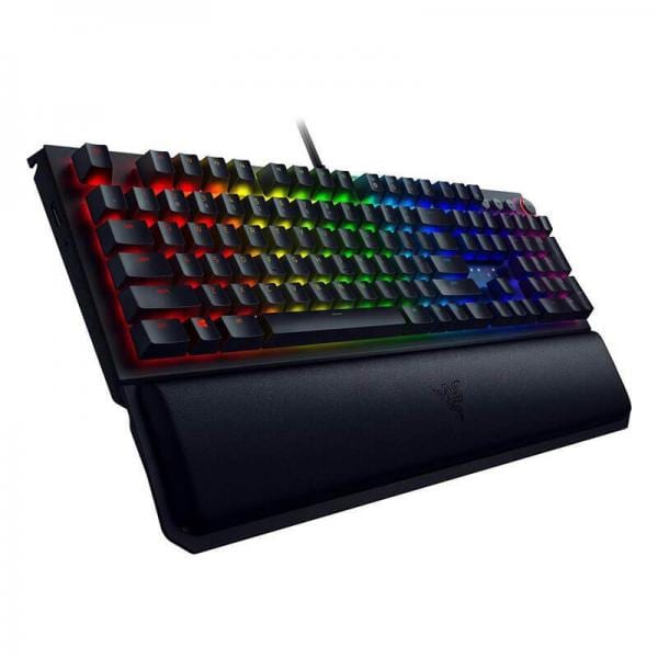 RAZER BlackWidow Elite RGB Mechanical Wired Gaming Keyboard ( Black ) ( Razer Green Switch )