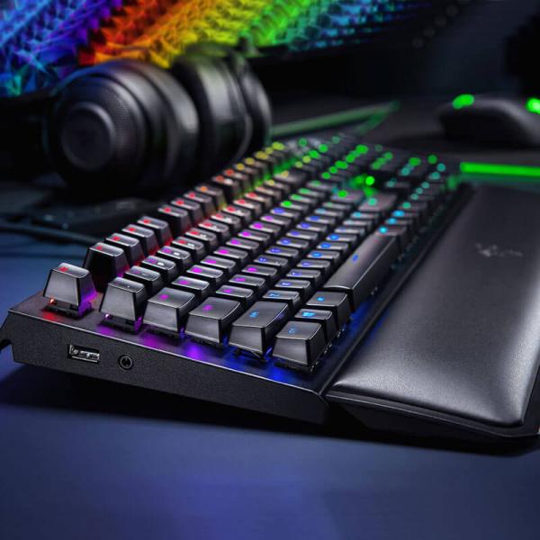 RAZER BlackWidow Elite RGB Mechanical Wired Gaming Keyboard ( Black ) ( Razer Green Switch )