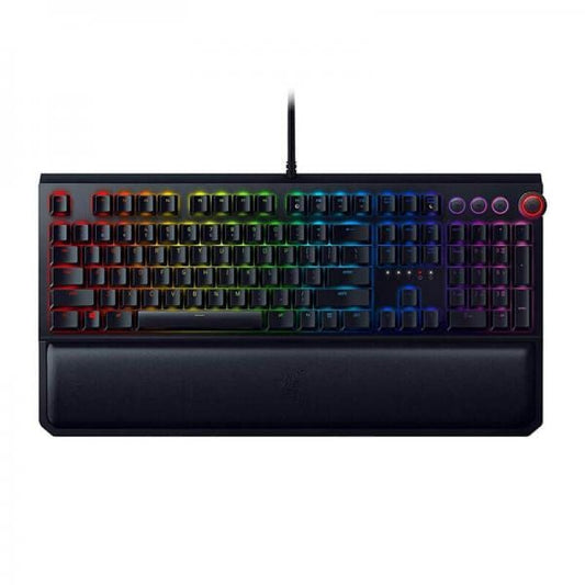 RAZER BlackWidow Elite RGB Mechanical Wired Gaming Keyboard ( Black ) ( Razer Yellow Switch )