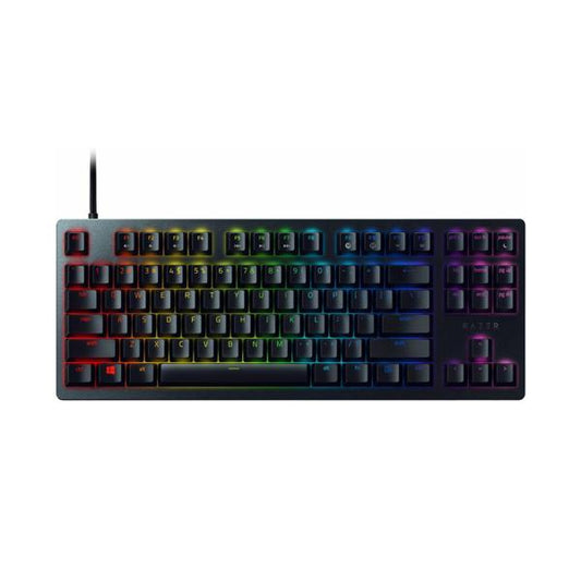 RAZER Huntsman Tournament Edition Tenkeyless RGB Opto-Mechanical Wired Gaming Keyboard ( Razer Linear Switch )