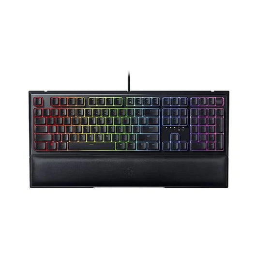 RAZER Ornata V2 Chroma Full Size RGB Mecha-Membrane Gaming Keyboard ( Black )