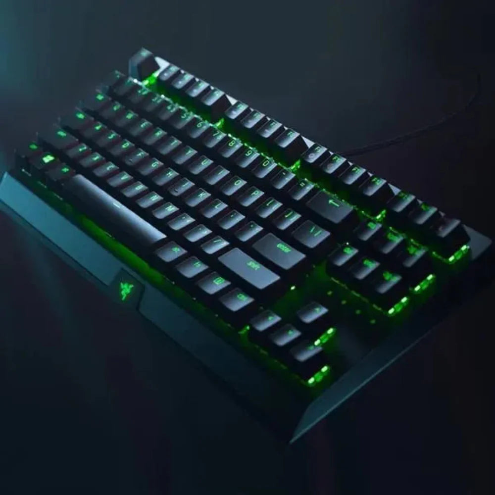 RAZER BlackWidow V3 RGB Tenkeyless Mechanical Gaming Keyboard (Razer Yellow Switch)