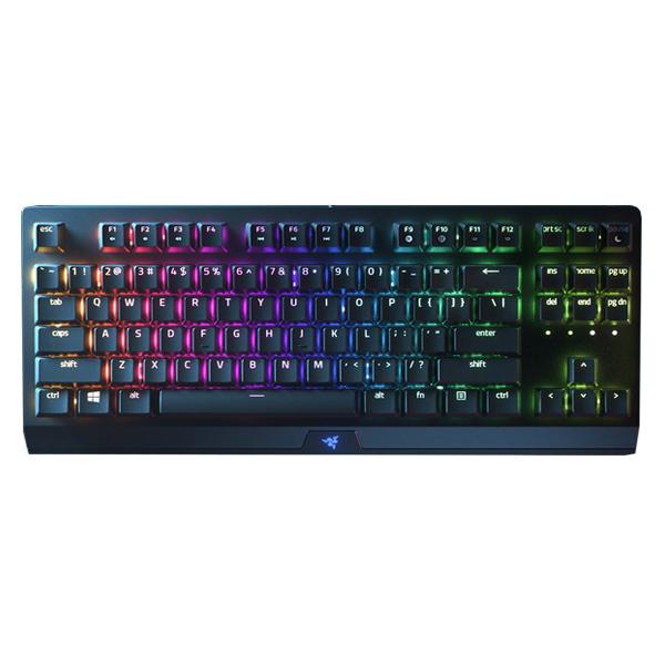 RAZER BlackWidow V3 RGB Tenkeyless Mechanical Gaming Keyboard ( Razer Green Switch )