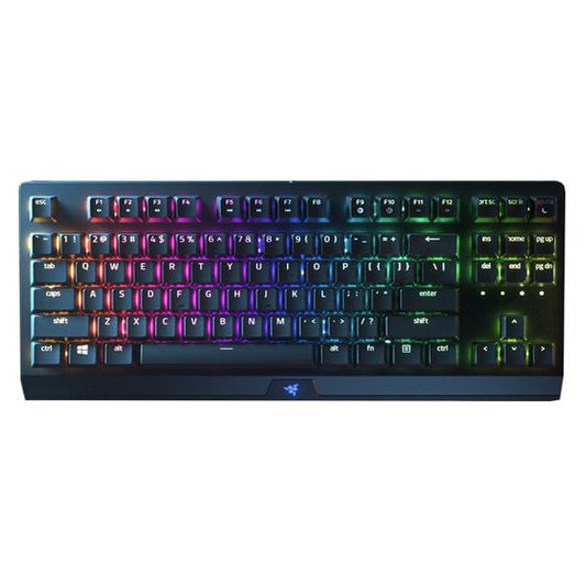 RAZER BlackWidow V3 RGB Tenkeyless Mechanical Gaming Keyboard ( Razer Green Switch )