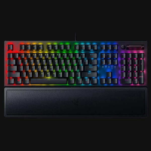 RAZER BlackWidow V3 RGB Full Size Wired Gaming Keyboard ( Green Switch )