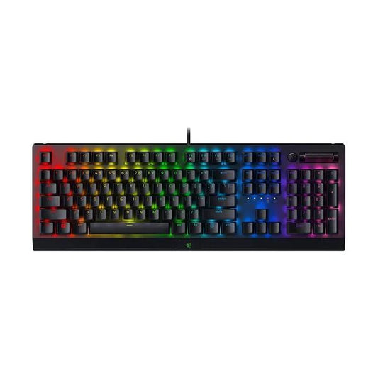 RAZER BlackWidow V3 RGB Full Size Wired Gaming Keyboard ( Green Switch )