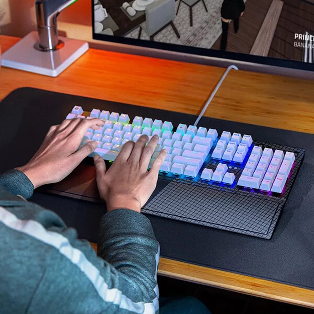 RAZER BlackWidow V3 Roblox Edition RGB Full Size Mechanical Gaming Keyboard ( Green Switch )