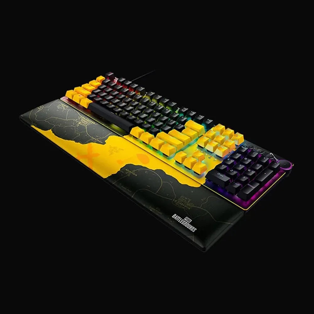 RAZER Huntsman V2 PUBG - BattleGrounds Edition Full Size Wired Gaming Keyboard ( Razer Linear Red Switch )